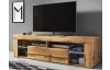 TV stolík Everest 140 cm, dub wotan