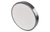 Stropné/nástenné LED osvetlenie Nexxo 30 cm, brúsený nikel, okrúhle