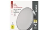 Stropné/nástenné LED osvetlenie Nexxo 30 cm, brúsený nikel, okrúhle