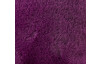 Dekoračný vankúš Laza 45x45 cm, fialový, imitácia králičej kožušiny