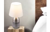 Stolná lampa Eugen, biela