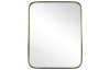 Nástenné zrkadlo Thea 40x50 cm, zlaté
