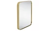Nástenné zrkadlo Thea 40x50 cm, zlaté