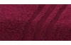 Froté uterák pre hostí Kira 30x50 cm, bordeaux