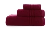 Froté uterák pre hostí Kira 30x50 cm, bordeaux