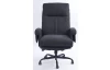 Kancelárske kreslo Alfredo, čierna látka