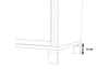 TV skrinka Trondheim 158 cm, dub artisan/dub čierny
