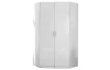 Rohová skriňa Celle AN925-3126, biela