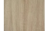 Posteľ Isotta 140x200 cm, dub sonoma
