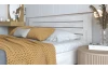 Posteľ Irma 180x200 cm, bielený buk