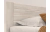Posteľ Irma 180x200 cm, bielený buk