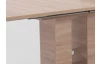 Rozkladací jedálenský stôl Helena 140x90 cm, dub sonoma