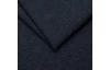 Rohová sedacia súprava Fabio, tmavo modrá látka, pravý roh
