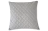 Dekoračný vankúš Christene 45x45 cm, svetlo šedý s kosoštvorcami