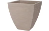 Kvetináč Sandy 40x42 cm, rebrovaný pieskový