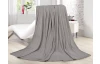 Fleecová deka Lara 220x240 cm, šedo-strieborná