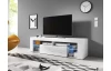 TV stolík Everest 140 cm,biely lesk
