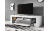 TV stolík Everest 140 cm,biely lesk