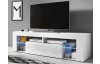 TV stolík Everest 140 cm,biely lesk