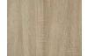 Regál Bocelli, výška 116 cm, dub sonoma