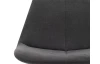 Barová stolička Aspen, antracitová látka