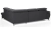 Rohová sedaccia súprava Gisele, antracitová látka, pravý roh