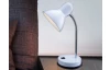 Stolná lampa Basic, biela