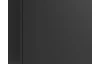 TV skrinka Harmony, čierna/čierny mramor