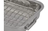 Pekáč s roštom Steel 35x25 cm