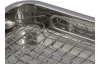 Pekáč s roštom Steel 35x25 cm