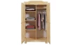 Šatníková skriňa Genf, borovica