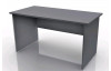 Písací stôl Lift, šedý/hnedý