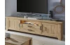 Široká TV skrinka Canyon, dub