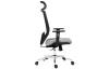 Kancelárske kreslo Edge, šedé / čierne
