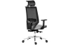 Kancelárske kreslo Edge, šedé / čierne