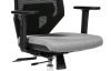 Kancelárske kreslo Edge, šedé / čierne