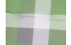 Vankúš na kreslo Capri 120x5x50 cm, šedo-zelený
