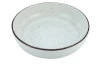 Tanier/miska Modern Fashion Stone 18 cm, krémová