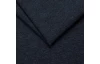 Rohová sedacia súprava Fabio, tmavo modrá látka, ľavý roh