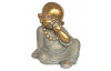 Dekorácia socha Budha dieťa nehovorím 45,5 cm