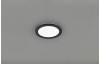 Stropné LED osvetlenie Camillus 26 cm, okrúhle, čierne
