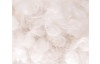 Dekoračná soška Chlpatá ovečka 11 cm, biela