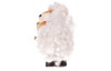 Dekoračná soška Chlpatá ovečka 11 cm, biela