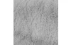 Kožušinový koberec Rabbit 60x110 cm, strieborný