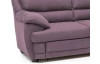Rohová sedacia súprava Nebolo, fialová lila látka, pravý roh