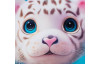 Detský dekoračný vankúš Zvieracie mláďatko tygr, 35x35 cm