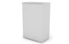 Skrinka Charles 60 cm/91 cm, biela