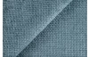 Posteľ Flamingo 180x200 cm, morská modrá štruktúrovaná tkanina