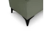 Úložná lavica/periňák Joy, šírka 139 cm, olivovo zelená látka