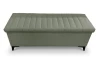 Úložná lavica/periňák Joy, šírka 139 cm, olivovo zelená látka